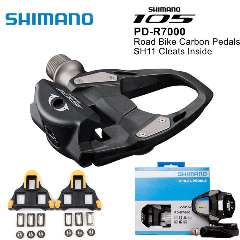 road cycle pedals