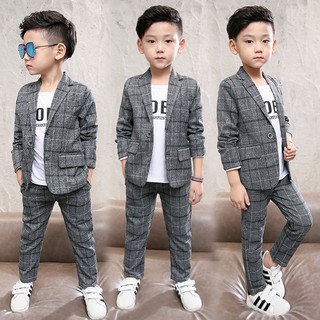 Grey clearance blazer kids