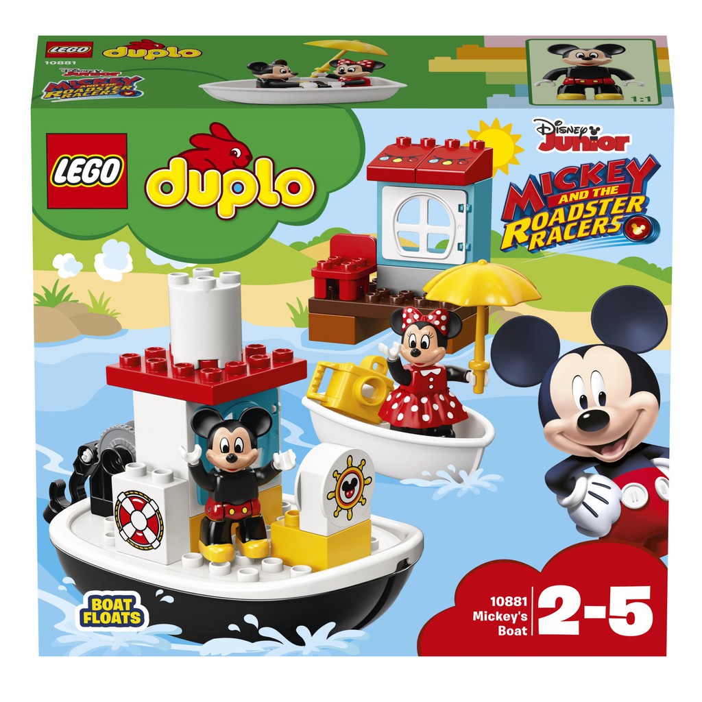 mickey boat duplo