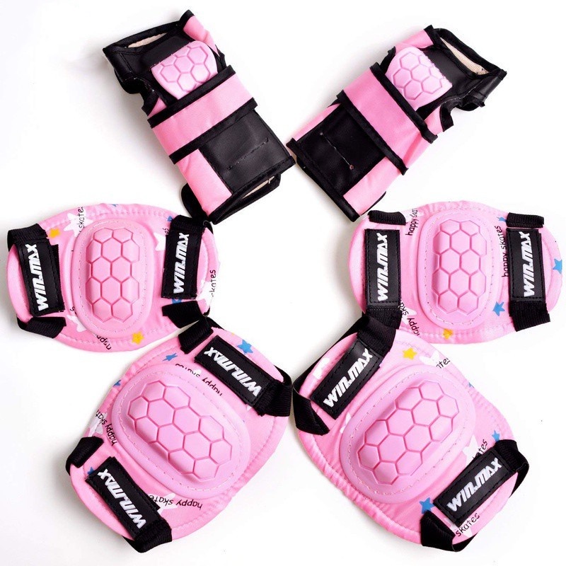 Winmax 6pcs / Set Children Skateboard Protector and Bicycle Protector ...