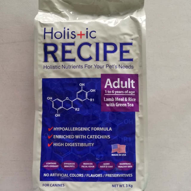 holistic adult dog food