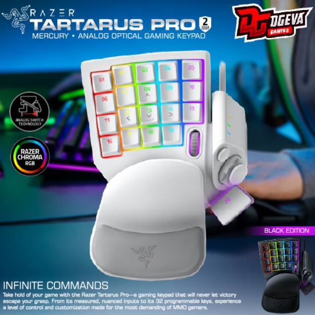 Razer Tartarus Pro Analog Optical Gaming Keypad Shopee Philippines