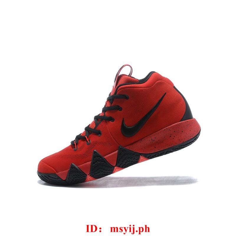 kyrie irving mens red