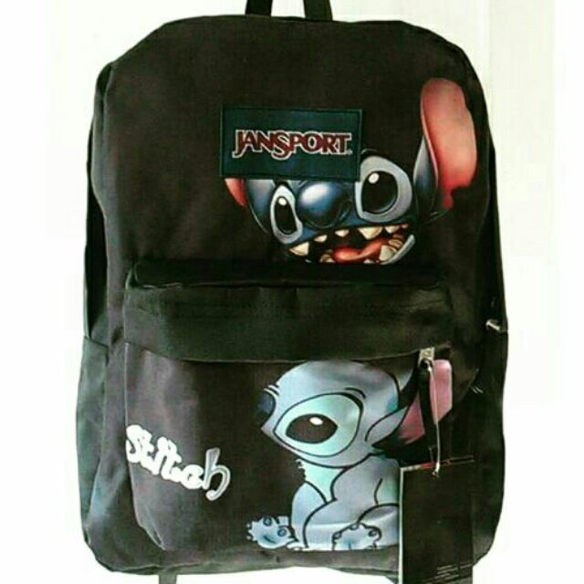 stitch jansport backpack