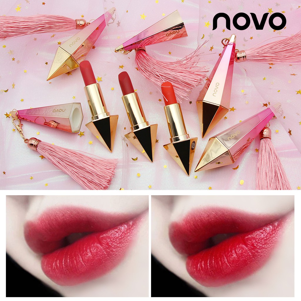novo lipstick