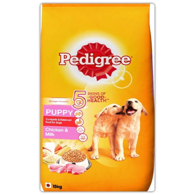 FREE SHIPPING PEDIGREE PUPPY CHICKEN AND EGG DRY DOG FOOD Shopee