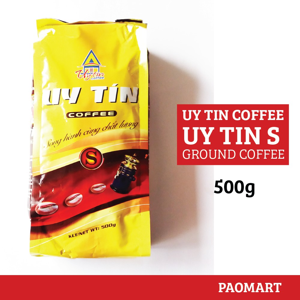 Uy Tin S Vietnamese Ground Coffee 500g Shopee Philippines