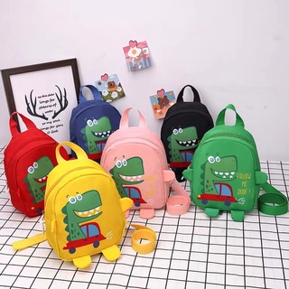 Little Dinosaur Kids  Bag ins super fire infant baby child 1-3 years old boy and girl Bags COD
