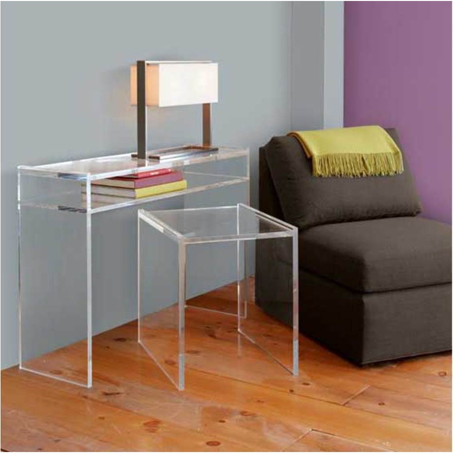 Acrylic Table And Chair Shopee Philippines