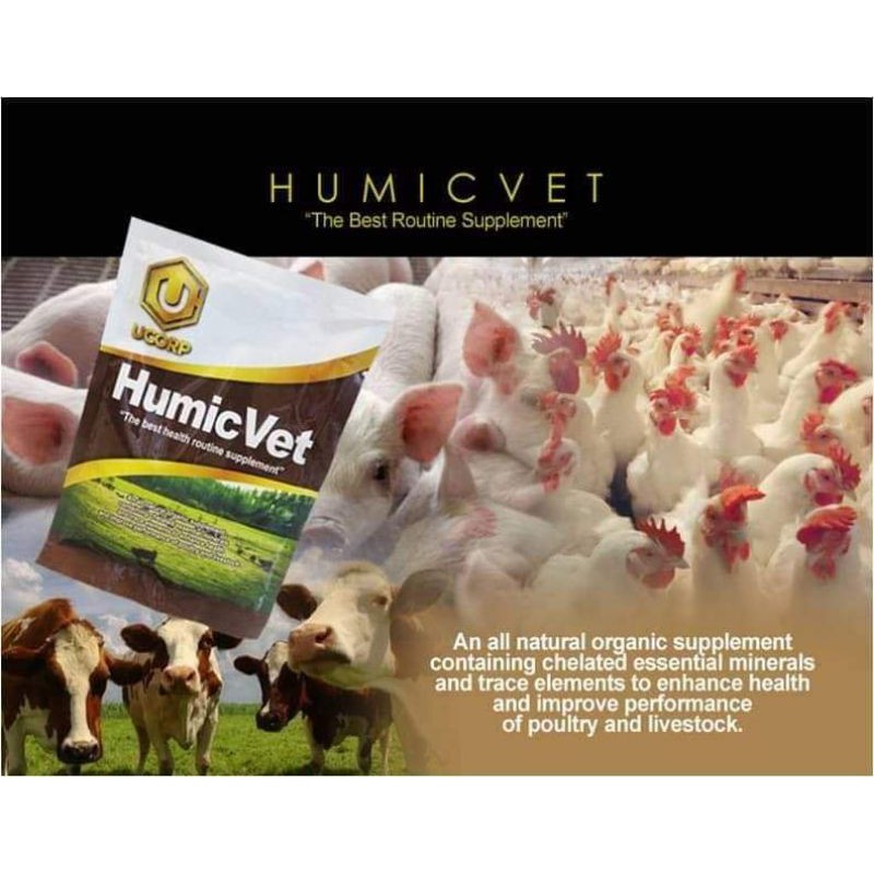 HUMICVET Feed Supplement #1