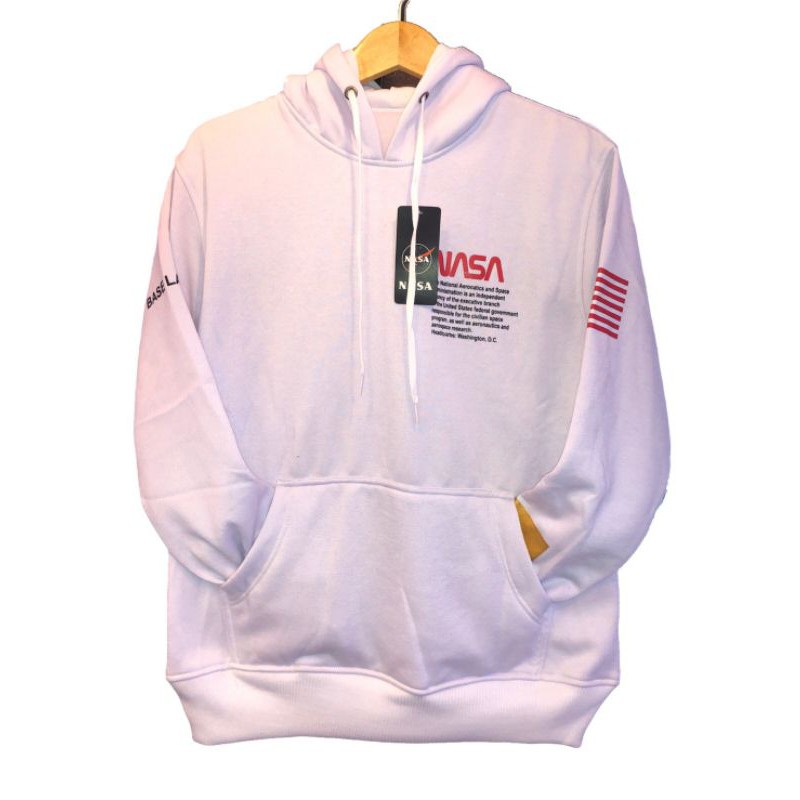 hoodie nasa x heron preston