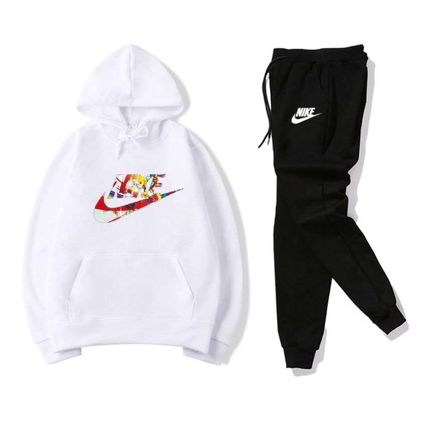 nike sweater and pants