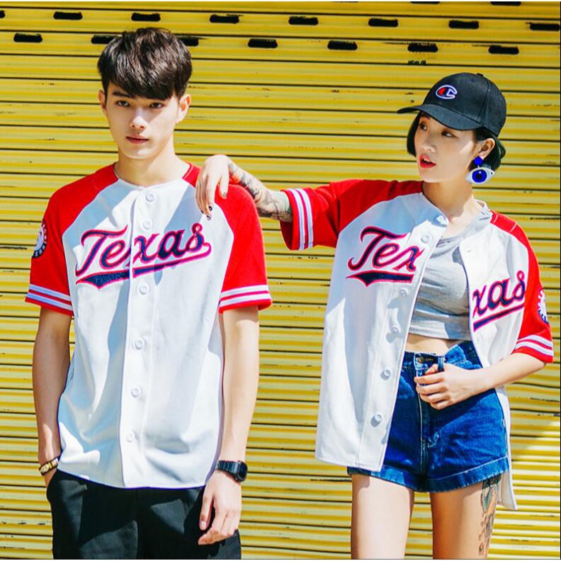 couple baseball jersey