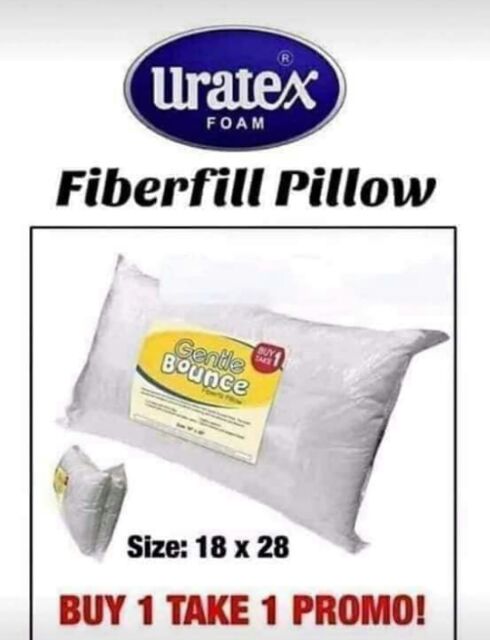 uratex gentle bounce pillow price