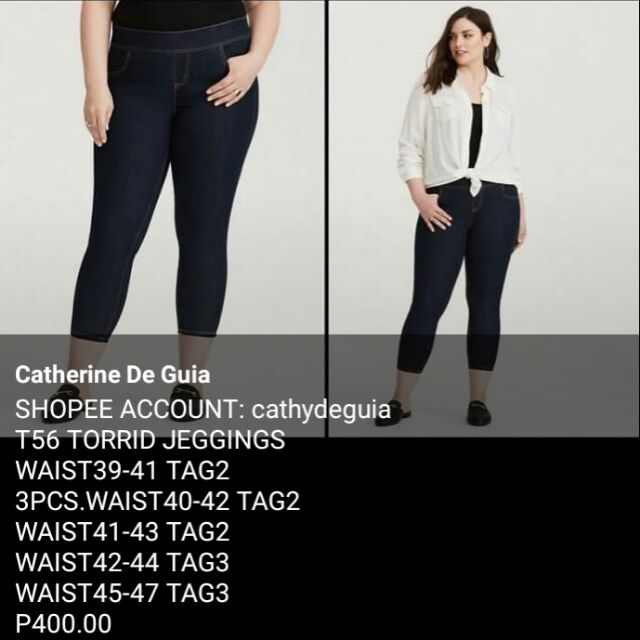 torrid plus size jeans