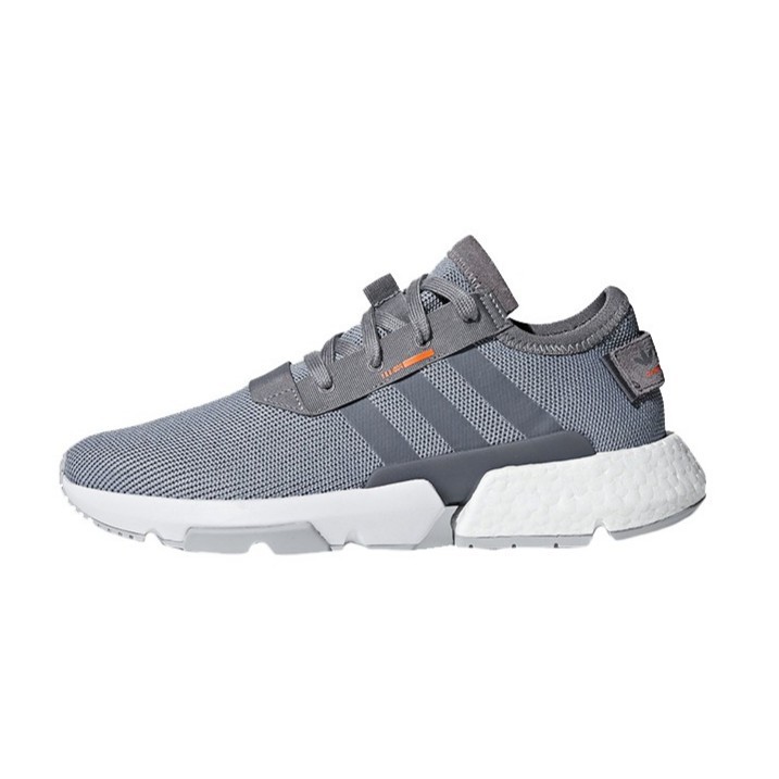 Adidas POD-S3-1 boost bottom casual shoes B37365 gray male 