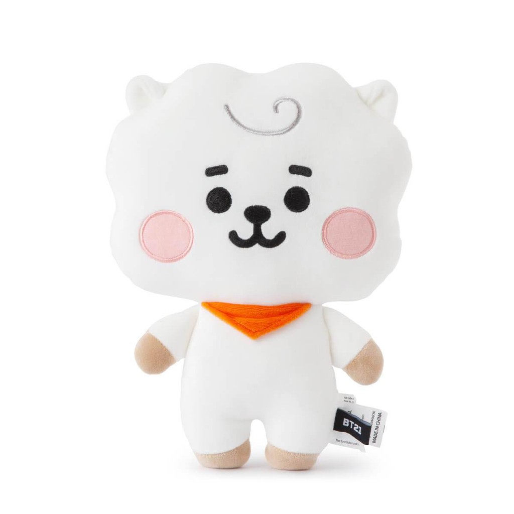 bt21 rj stuffed animal