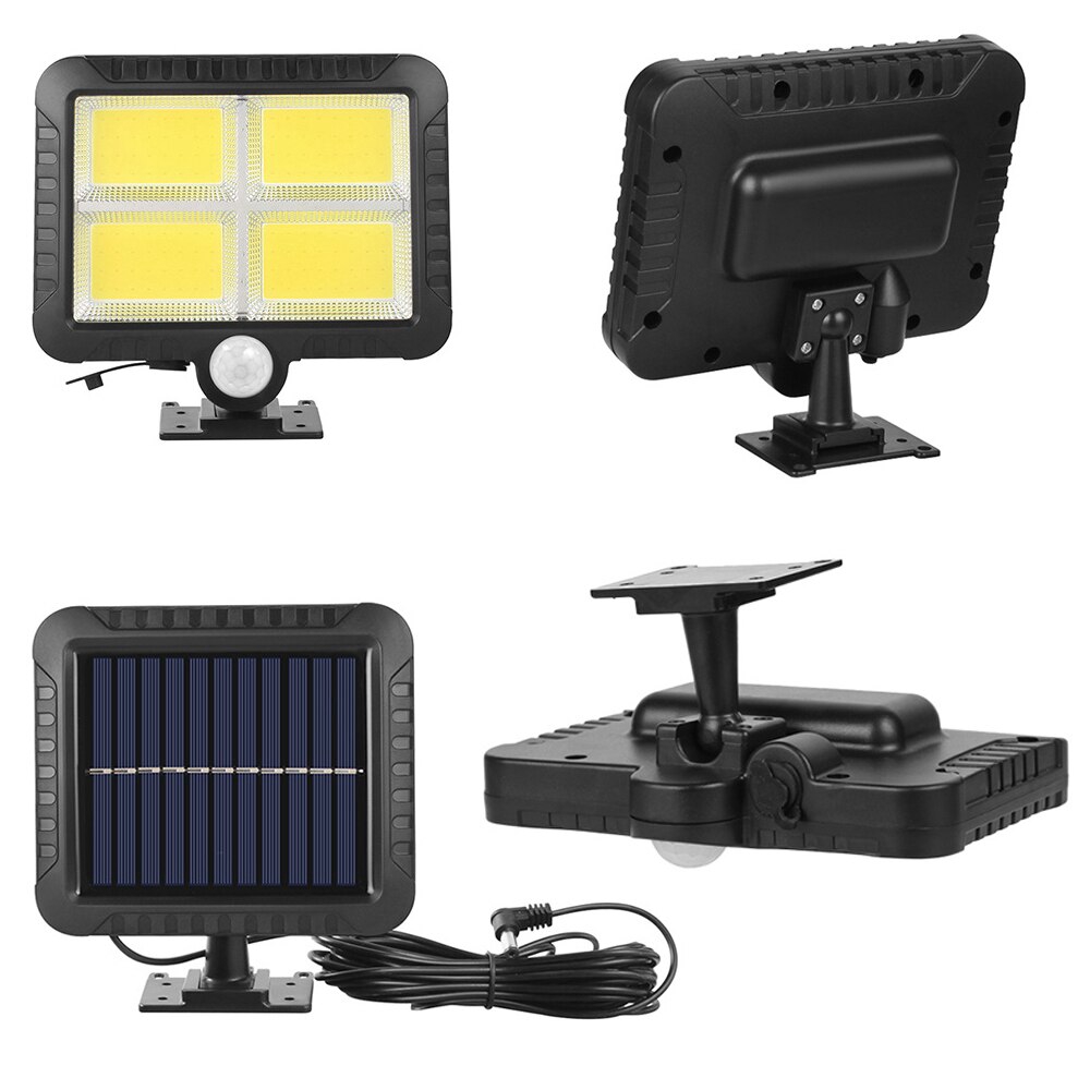 Details about   128/120LED COB Solar PowerPIRMotion Sensor Wall Street Light Outdoor Garden Lamp