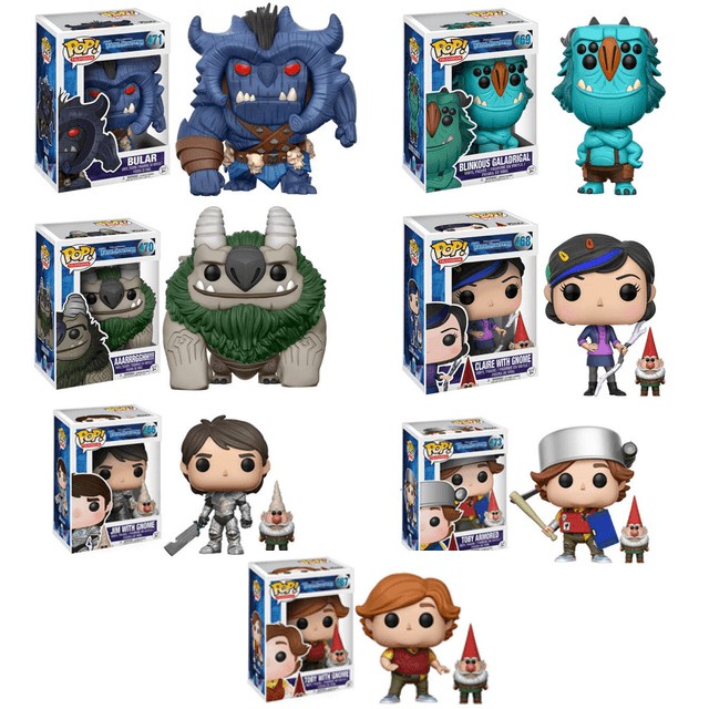 funko trollhunters