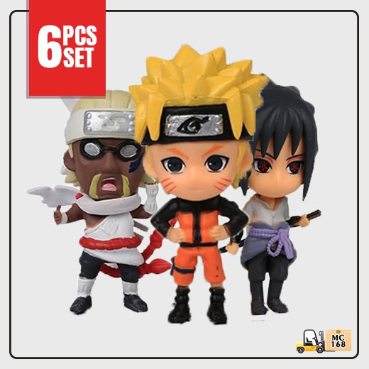 naruto chibi action figure