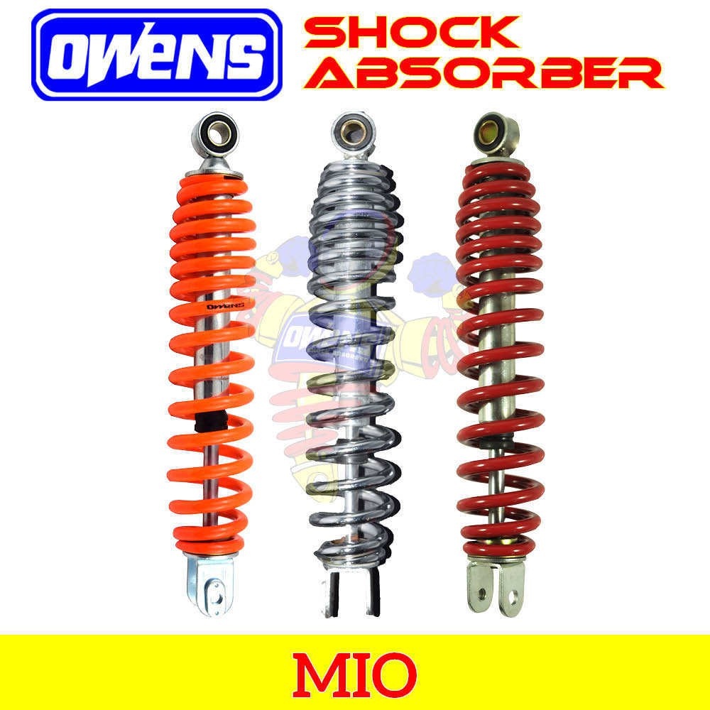 OWENS MOTORCYCLE REAR SHOCK ABSORBER (MONOSHOCK)290MM Shopee Philippines