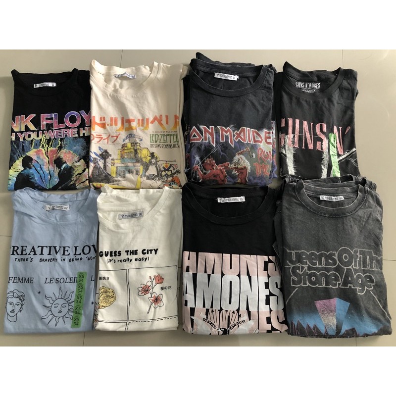 pull and bear vintage shirts