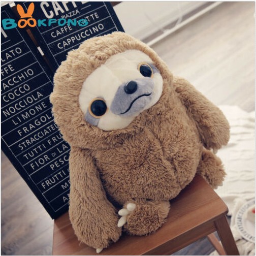 cute sloth plush