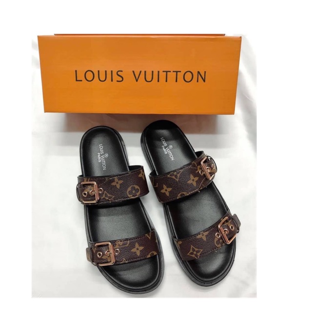 louis vuitton buckle slides