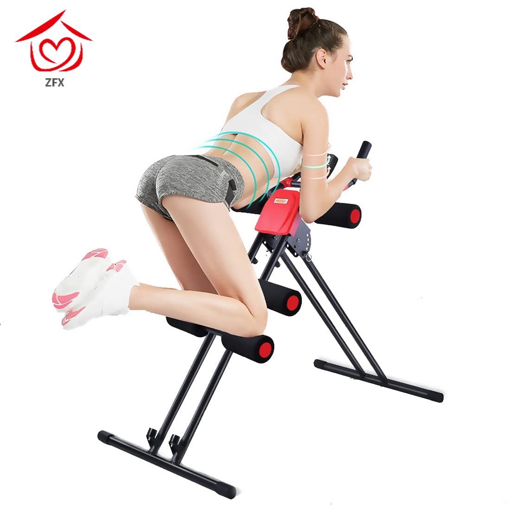 ZFX Adjustable Ab Workout Machine, AB Abdominal Exercise Machine with