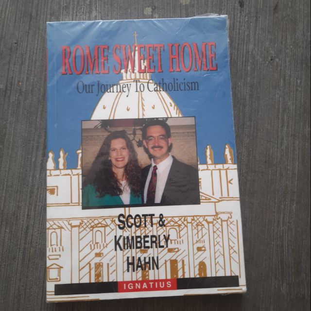 Rome Sweet Home by Scott and Kimberly Hahn Shopee Philippines