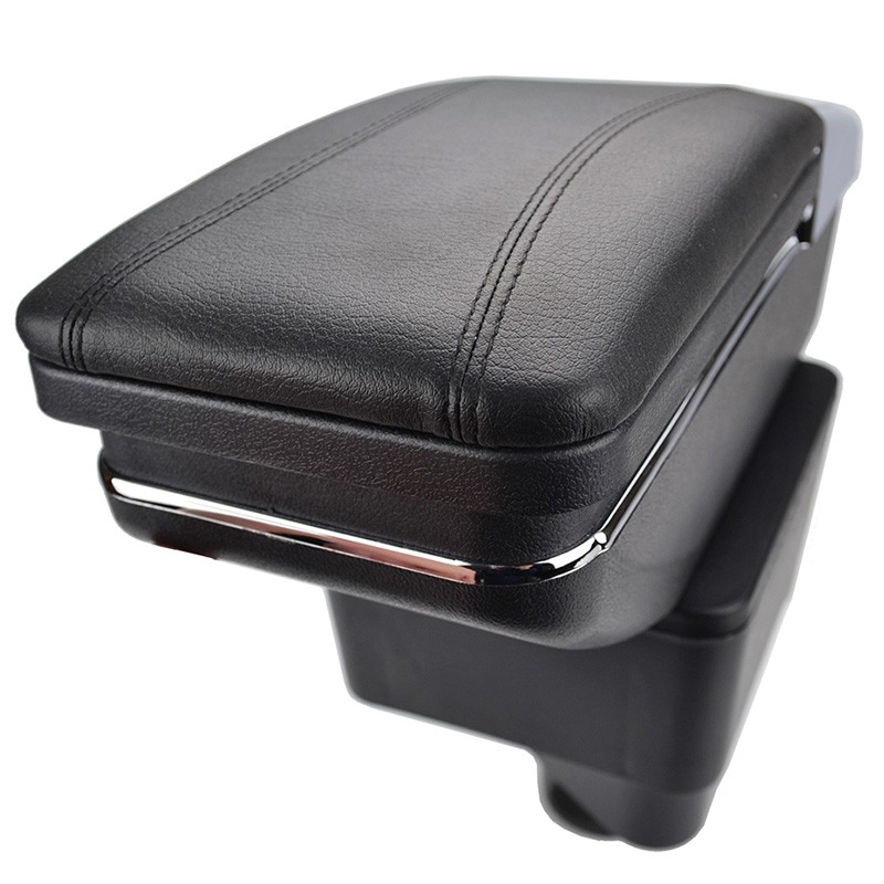 Car Armrest For Ford Ecosport 2013-2017 Center Console Storage Box ...