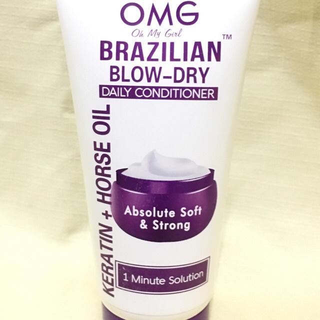 omg brazilian keratin