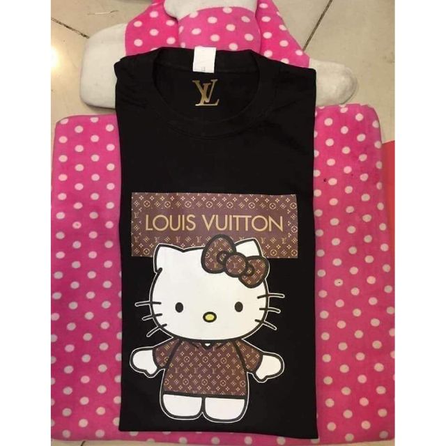 louis vuitton cat shirt