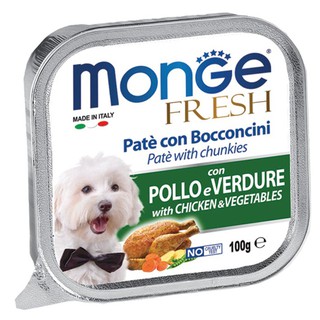 Monge Fresh 100g - Chicken & Vegetables