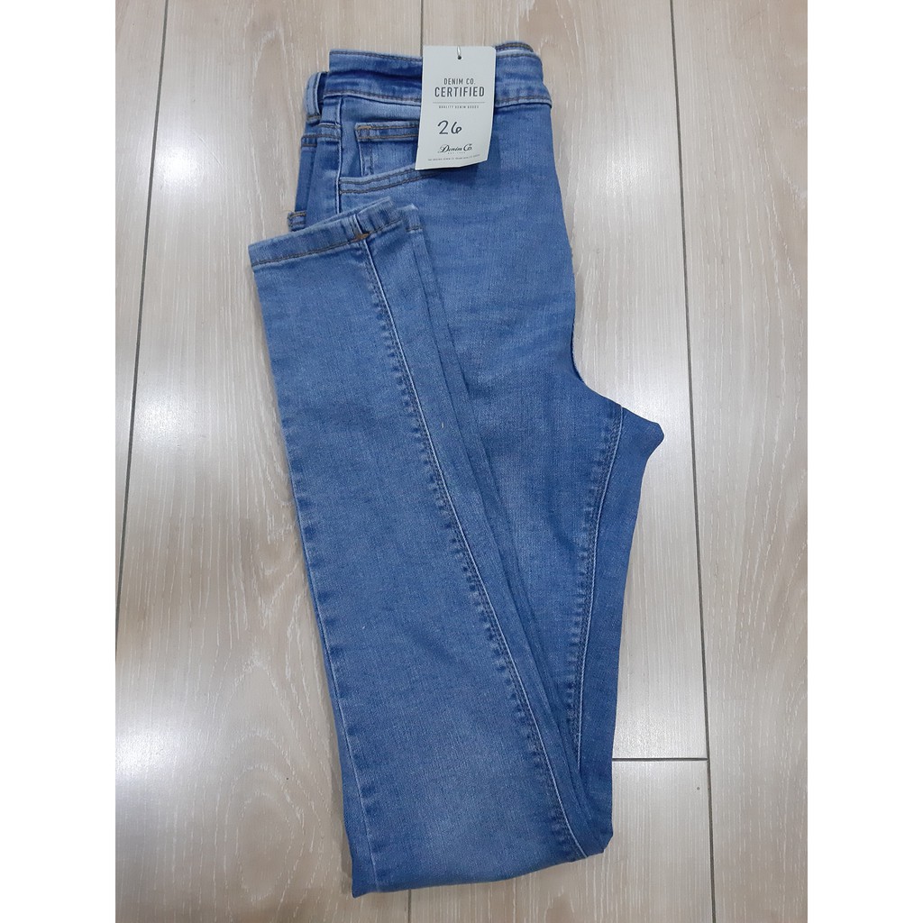 denim co high waist jeans