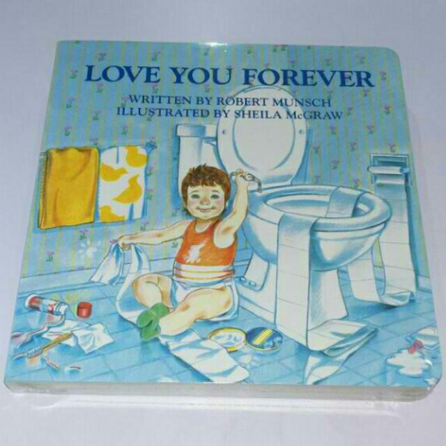 love you forever board book