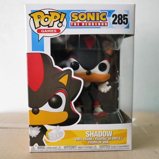 sonic shadow funko pop