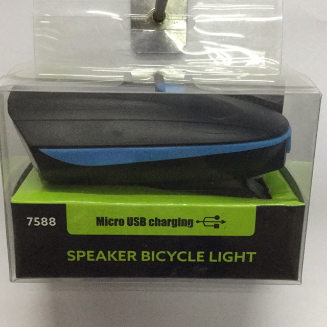 speaker bicycle light