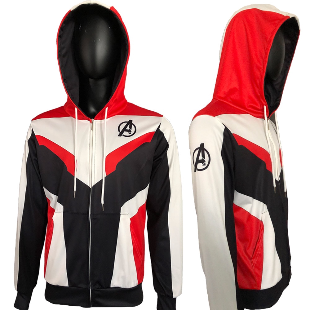 marvel cosplay hoodies