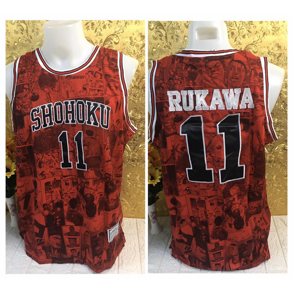 SHOHOKU 11 BASKETBALL JERSEY FOR MENS Shopee Philippines