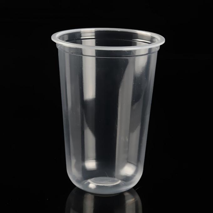 Pp U Cups 16oz Food Grade U Shaped 500ml Cups 95 500u 95mm Diameter 50pcs Shopee Philippines 5236