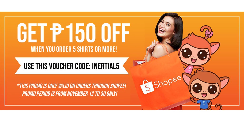 Inertial clothing  Online  Shop  Shopee  Philippines 
