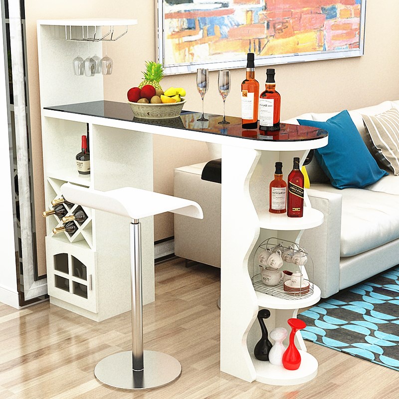 Modern Bar Counter Dining Table Living Room Small Apartment Wine   Adb29e08fed7aebcd06d3d60af1534b4