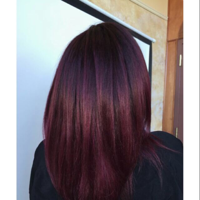 Cod 6 45 Bremod Hair Color Medium Burgundy Red