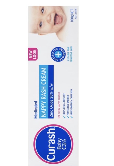 curash nappy rash cream