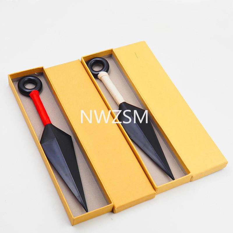 Uchiha Sasuke weapon kunai the fourth generation mu hand sword large plastic solid ninja has no