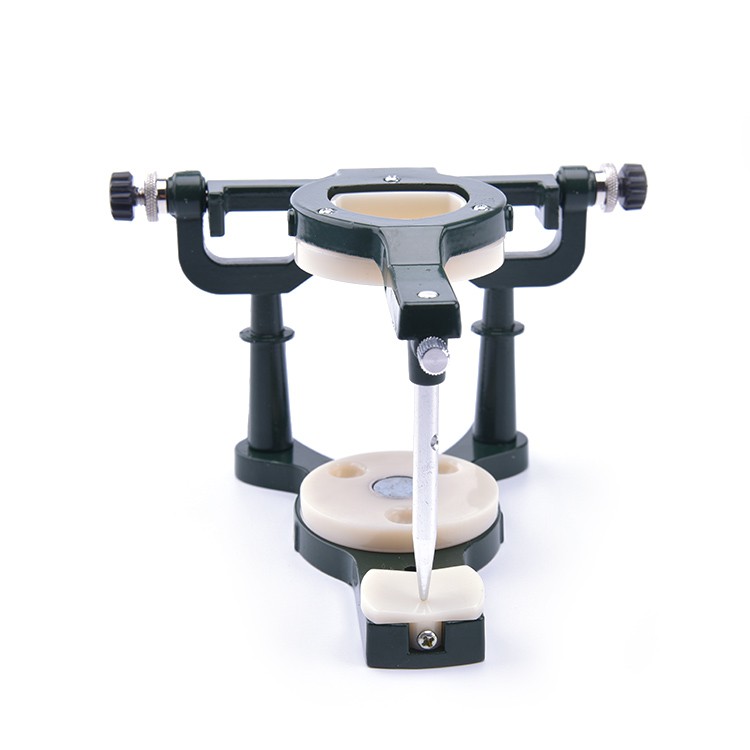 Dental Articulator Laboratory Instrument Adjustable Denture