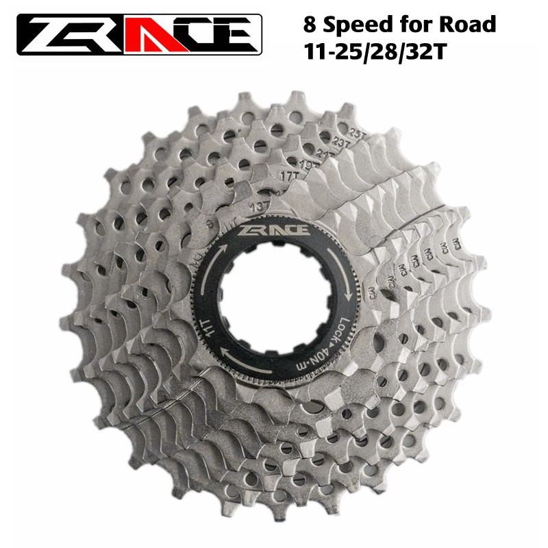 8 speed threaded freewheel