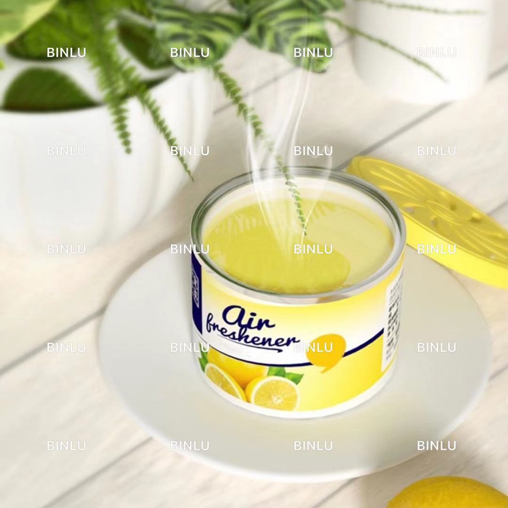 3pcs lemon solid air freshener/perfume,freshener collection,car