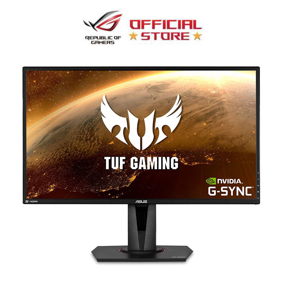 Asus Tuf Gaming Vg27aq Hdr 27 Wqhd 2560x1440 Ips 165hz Above 144hz Gaming Monitor Shopee Philippines